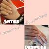 Manicura francesa 