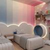 DORMITORIO INFANTIL NUBES