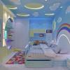 DORMITORIO INFANTIL CON HALÓGENOS