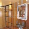 Hall techo y pared pan de plata y pan de oro