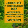 Desbroce Y Jardinería En General.