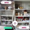 Cocina; Antes y Ahora Cocina; Antes y Ahora