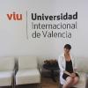 En la sede de la VIU, en Valencia.