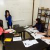 teaching english in a group