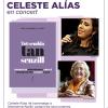 Promoción Concierto de Celeste Alías