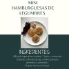 Receta: Hamburguesas de garbanzos