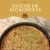 Receta: Qiuche de alcachofas