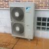 climatizaciòn , suelo radiante y 300 l  de ACS para 240M