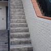 impreso en escalera
