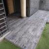 molde madera en gris envejecidocido