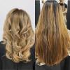 Mechas Babylight con raíz difuminada