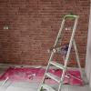 Decoración de pared con papel pintado