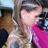 Trenzas mas balayage