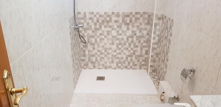 Mampara de ducha de 1 puerta batiente JV/FDB600