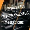 Consulta tus entrenamientos 