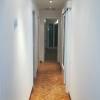 Piso Espronceda, alisado, pintado en blanco y esmaltado de puertas.