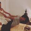 Massage in home