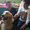 Terapia Canina con niños especiales Escuela Bellapart - Sabadell