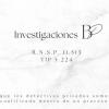 Investigaciones Bp