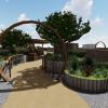 Jardin sensorial para una residencia