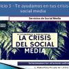 Servicio - La crisis del social media