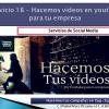 Servicio - Videos en You-Tube