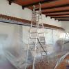 Hidrolimpieza de tejas barnizado de vigas y pintura