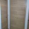 Puertas en roble melaminica veta al través