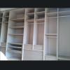 Armario empotrado color textil