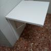 Mesa a pared. Abatible