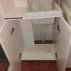 Mueble a medida bajo fregadero de obra