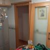 Arreglo puerta corredera cocina colgada