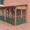 Cabaña gatera terminada