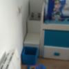 Tres baúles fabricados a misma, altura de elementos de la cama nido.