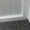 Detalle remate a suelo y pared