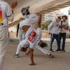 Jugando Capoeira