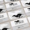 Diseño logo y tarjetas - Taberna los Galgos