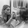 preparativos de la novia.