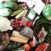 Compra de verduras y fruta