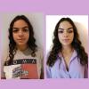 Maquillaje con ondas