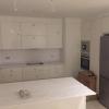 reforma integral, cocina en blanco