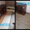 Aquí he cambiado el parquet antiguo por nuevo en el salón 