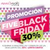 Promoción Black Friday