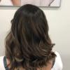 Balayage suave con hondas naturales 