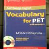 Pet vocabulary 