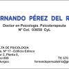 Fernando Pérez Del Río