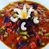 Curry rojo vegetal