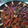 Paella de Bogabante