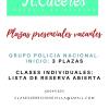 Plazas policia nacional. Modalidad presencial 