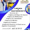 Limpieza y Mantenimiento